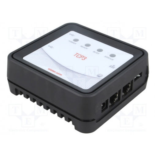 TCP3 KIT EU; Interface converter; Ethernet x2,USB 3.0 x2; 115x95mm; 5VDC; ELATEC TCP3 KIT EU; Interface converter; Ethernet x2,USB 3.0 x2; 115x95mm; 5VDC; ELATEC