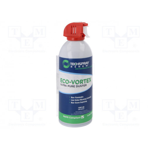 1597-8S; Compressed air; 0.2l; spray; colourless; cleaning,dust removing; Techspray