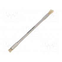 2031-1; Tool: brush; horse hair; double sided; Handle material: metal; Techspray