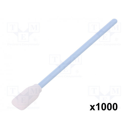 2306-1000; Tool: cleaning sticks; L: 127mm; flexible; 1000pcs; Tip mat: foam; Techspray 2306-1000; Tool: cleaning sticks; L: 127mm; flexible; 1000pcs; Tip mat: foam; Techspray