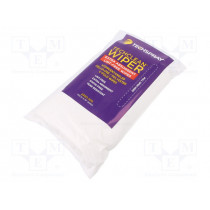 2350-100; Wipe: cloth; 100pcs; 23x23mm; cleaning; Techspray 2350-100; Wipe: cloth; 100pcs; 23x23mm; cleaning; Techspray