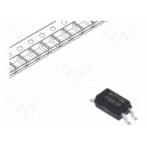 TCMT1106; Optocoupler; SMD; Channels: 1; Out: transistor; Uinsul: 3.75kV; VISHAY