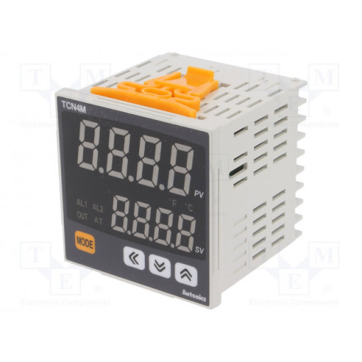 TCN4M-22R; Module: regulator; temperature; SPST-NO; OUT 2: SSR; OUT 3: SPST-NO; AUTONICS