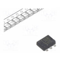 TCR2EE18,LM(CT; IC: voltage regulator; LDO,linear,fixed; 1.8V; 0.2A; SOT553; SMD; TOSHIBA