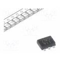 TCR2EE25,LM(CT; IC: voltage regulator; LDO,linear,fixed; 2.5V; 0.2A; SOT553; SMD; TOSHIBA