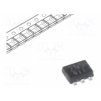 TCR2EE25,LM(CT; IC: voltage regulator; LDO,linear,fixed; 2.5V; 0.2A; SOT553; SMD; TOSHIBA