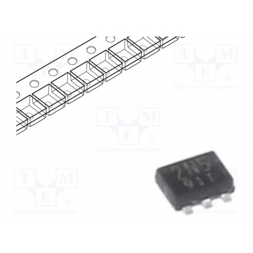 TCR2EE25,LM(CT; IC: voltage regulator; LDO,linear,fixed; 2.5V; 0.2A; SOT553; SMD; TOSHIBA