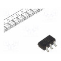 TCR2EF27,LM(CT; IC: voltage regulator; LDO,linear,fixed; 2.7V; 0.2A; SOT25; SMD; TOSHIBA