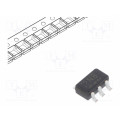 TCR2EF28,LM(CT; IC: voltage regulator; LDO,linear,fixed; 2.8V; 0.2A; SOT25; SMD; TOSHIBA