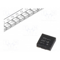 TCR5AM10,LF(S; IC: voltage regulator; LDO,linear,fixed; 1V; 0.5A; DFN5B; SMD; TOSHIBA