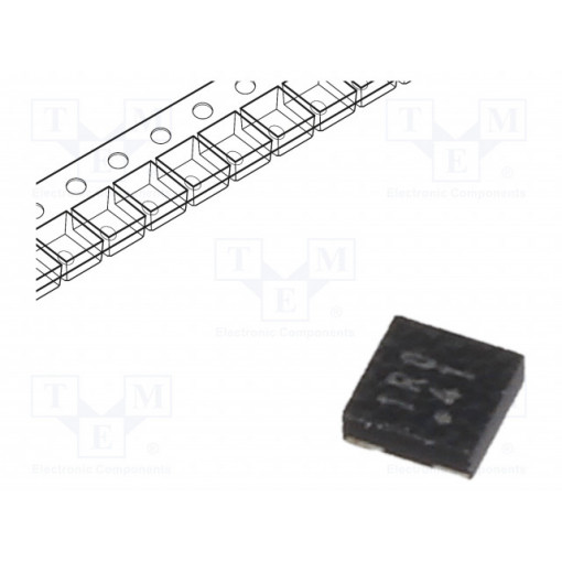 TCR5AM10,LF(S; IC: voltage regulator; LDO,linear,fixed; 1V; 0.5A; DFN5B; SMD; TOSHIBA