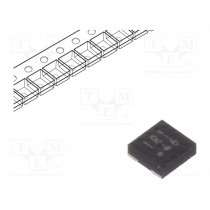 TCR5AM11,LF(S; IC: voltage regulator; LDO,linear,fixed; 1.1V; 0.5A; DFN5B; SMD; TOSHIBA