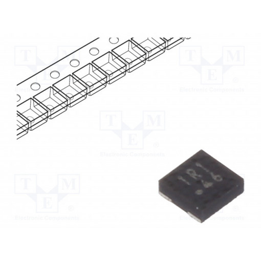 TCR5AM11,LF(S; IC: voltage regulator; LDO,linear,fixed; 1.1V; 0.5A; DFN5B; SMD; TOSHIBA