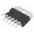 TDA7265; Audio amplifier; Pout: 50W; Features: stereo; 5÷25VDC; 2; 8Ω; STMicroelectronics TDA7265; Audio amplifier; Pout: 50W; Features: stereo; 5÷25VDC; 2; 8Ω; STMicroelectronics