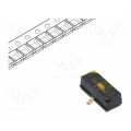 TDD01H0SB1R; Switch: DIP-SWITCH; Poles number: 1; ON-OFF; 0.025A/24VDC; Pos: 2; C&K