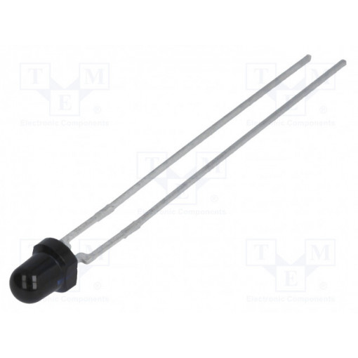TEFD4300F; PIN IR photodiode; 3mm; 950nm; 770-1070nm; Mounting: THT; 215mW; VISHAY