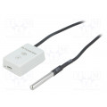 TEMPSENSOR; Sensor: temperature; Range: -55÷125°C; -20÷50°C; IP32; 31x45x15mm; BLEBOX TEMPSENSOR; Sensor: temperature; Range: -55÷125°C; -20÷50°C; IP32; 31x45x15mm; BLEBOX