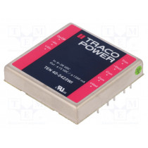 TEN 40-2423WI; Converter: DC/DC; 40W; Uin: 9÷36V; Uout: 15VDC; Uout2: -15VDC; 2