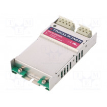 TEQ 20-2422WIR; Converter: DC/DC; 20W; Uin: 9÷36V; Uout: 12VDC; Uout2: -12VDC; 330kHz; TRACO POWER