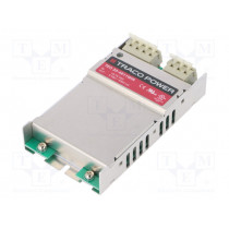 TEQ 20-4811WIR; Converter: DC/DC; 20W; Uin: 18÷75V; 5VDC; Iout: 4A; 103x57.2x26.1mm; TRACO POWER