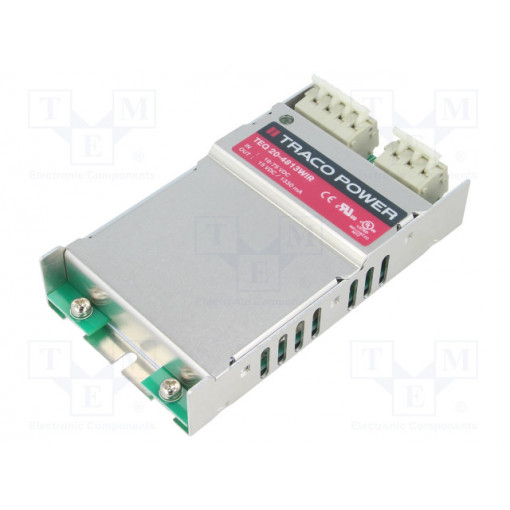 TEQ 20-4813WIR; Converter: DC/DC; 20W; Uin: 18÷75V; 15VDC; Iout: 1.33A; 330kHz; OUT: 1; TRACO POWER