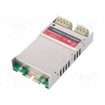 TEQ 20-4815WIR; Converter: DC/DC; 20W; Uin: 18÷75V; 24VDC; Iout: 833mA; 330kHz; OUT: 1; TRACO POWER