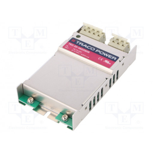 TEQ 20-4822WIR; Converter: DC/DC; 20W; Uin: 18÷75V; Uout: 12VDC; Uout2: -12VDC; OUT: 2; TRACO POWER