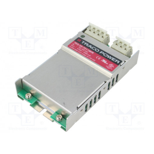 TEQ 20-7211WIR; Converter: DC/DC; 20W; Uin: 43÷160V; 5VDC; Iout: 4A; 103x57.2x26.1mm; TRACO POWER