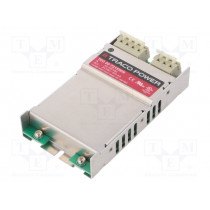 TEQ 20-7215WIR; Converter: DC/DC; 20W; Uin: 43÷160V; 24VDC; Iout: 833mA; 330kHz; TRACO POWER