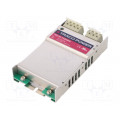 TEQ 20-7222WIR; Converter: DC/DC; 20W; Uin: 43÷160V; Uout: 12VDC; Uout2: -12VDC; TRACO POWER