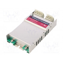 TEQ 20-7223WIR; Converter: DC/DC; 20W; Uin: 43÷160V; Uout: 15VDC; Uout2: -15VDC; TRACO POWER