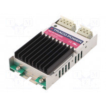TEQ 40-2422WIR; Converter: DC/DC; 40W; Uin: 9.5÷36V; Uout: 12VDC; Uout2: -12VDC; TRACO POWER