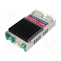 TEQ 40-7223WIR; Converter: DC/DC; 40W; Uin: 43÷160V; Uout: 15VDC; Uout2: -15VDC; TRACO POWER