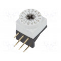 TER-16H; Encoding switch; HEX/BCD; Pos: 16; THT; Rcont max: 80mΩ; 7Ncm; SUNGMUN ELECTRONICS CO., LTD. TER-16H; Encoding switch; HEX/BCD; Pos: 16; THT; Rcont max: 80mΩ; 7Ncm; SUNGMUN ELECTRONICS CO., LTD.