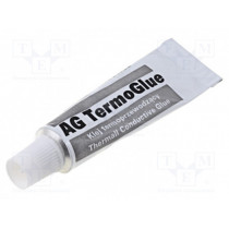 ART.AGT-116; Heat transfer glue; white; 10g; Termoglue; 1W/mK; max.200°C; 2MPa; AG TERMOPASTY ART.AGT-116; Heat transfer glue; white; 10g; Termoglue; 1W/mK; max.200°C; 2MPa; AG TERMOPASTY