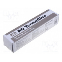 ART.AGT-180; Heat transfer glue; white; 120g; Termoglue; 1W/mK; max.200°C; 2MPa; AG TERMOPASTY ART.AGT-180; Heat transfer glue; white; 120g; Termoglue; 1W/mK; max.200°C; 2MPa; AG TERMOPASTY