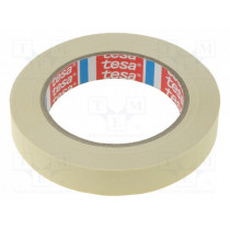 04323-00006-00; Tape: masking; W: 19mm; L: 50m; Thk: 130um; Tensile strength: 33N/cm; TESA 04323-00006-00; Tape: masking; W: 19mm; L: 50m; Thk: 130um; Tensile strength: 33N/cm; TESA