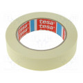 04323-00008-00; Tape: masking; W: 25mm; L: 50m; Thk: 130um; Tensile strength: 33N/cm; TESA 04323-00008-00; Tape: masking; W: 25mm; L: 50m; Thk: 130um; Tensile strength: 33N/cm; TESA