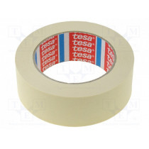 04323-00011-00; Tape: masking; W: 38mm; L: 50m; Thk: 130um; Tensile strength: 33N/cm; TESA 04323-00011-00; Tape: masking; W: 38mm; L: 50m; Thk: 130um; Tensile strength: 33N/cm; TESA