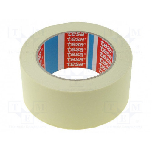 04323-00013-00; Tape: masking; W: 50mm; L: 50m; Thk: 130um; Tensile strength: 33N/cm; TESA 04323-00013-00; Tape: masking; W: 50mm; L: 50m; Thk: 130um; Tensile strength: 33N/cm; TESA