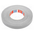 ; Tape: duct; W: 19mm; L: 50m; Thk: 310um; grey; natural rubber; 13%; TESA