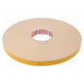 04952-00533-00; Tape: fixing; W: 19mm; L: 50m; Thk: 1.15mm; double-sided; acrylic; TESA