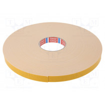 04952-00533-00; Tape: fixing; W: 19mm; L: 50m; Thk: 1.15mm; double-sided; acrylic; TESA 04952-00533-00; Tape: fixing; W: 19mm; L: 50m; Thk: 1.15mm; double-sided; acrylic; TESA