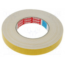 04952-00002-00; Tape: fixing; W: 19mm; L: 5m; Thk: 1.15mm; double-sided; acrylic; 80°C; TESA 04952-00002-00; Tape: fixing; W: 19mm; L: 5m; Thk: 1.15mm; double-sided; acrylic; 80°C; TESA