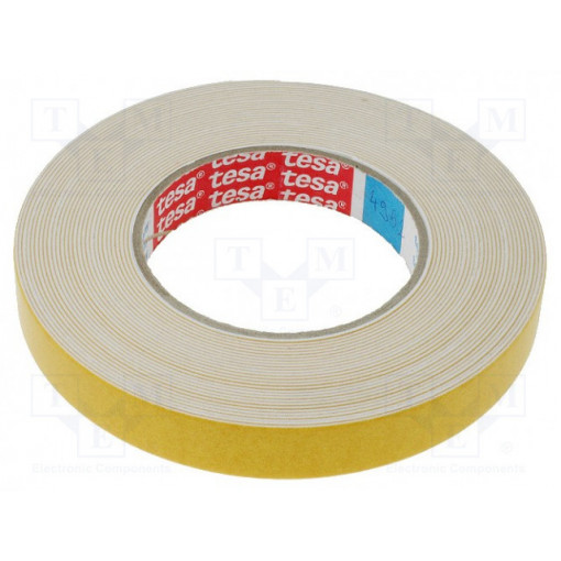 04952-00002-00; Tape: fixing; W: 19mm; L: 5m; Thk: 1.15mm; double-sided; acrylic; 80°C; TESA 04952-00002-00; Tape: fixing; W: 19mm; L: 5m; Thk: 1.15mm; double-sided; acrylic; 80°C; TESA