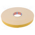 04952-00534-00; Tape: fixing; W: 25mm; L: 50m; Thk: 1.15mm; double-sided; acrylic; TESA