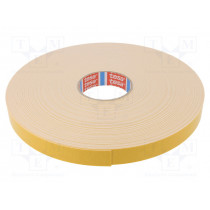 04952-00534-00; Tape: fixing; W: 25mm; L: 50m; Thk: 1.15mm; double-sided; acrylic; TESA 04952-00534-00; Tape: fixing; W: 25mm; L: 50m; Thk: 1.15mm; double-sided; acrylic; TESA