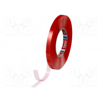 04965-00176-00; Tape: fixing; W: 12mm; L: 50m; Thk: 0.205mm; double-sided; 100°C; 50%; TESA 04965-00176-00; Tape: fixing; W: 12mm; L: 50m; Thk: 0.205mm; double-sided; 100°C; 50%; TESA