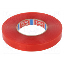 4965; Tape: fixing; W: 50mm; L: 50m; Thk: 0.205mm; double-sided; 100°C; 50%; TESA
