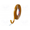 04970-00148-00; Tape: fixing; W: 12mm; L: 50m; Thk: 225um; double-sided; white; 60°C; TESA